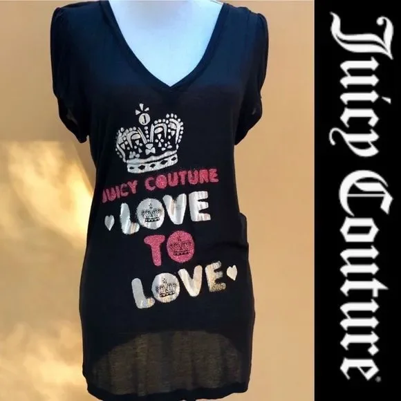 Juicy Couture Top, XL - Picture 9 of 9